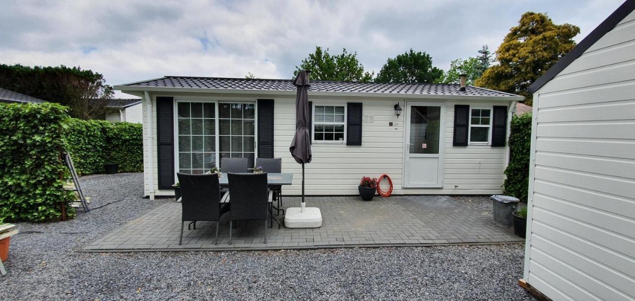 Chalet Valkenbosch Groenvink 85 オーイステルウェイク エクステリア 写真
