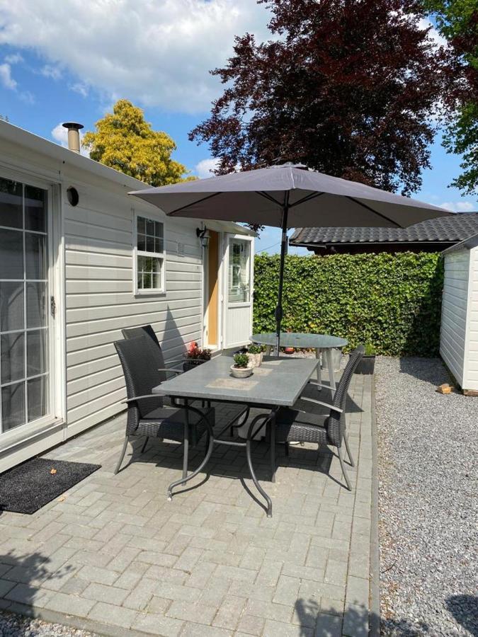 Chalet Valkenbosch Groenvink 85 オーイステルウェイク エクステリア 写真